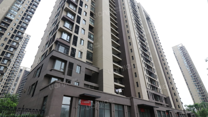 金地自在城第八街区外景图