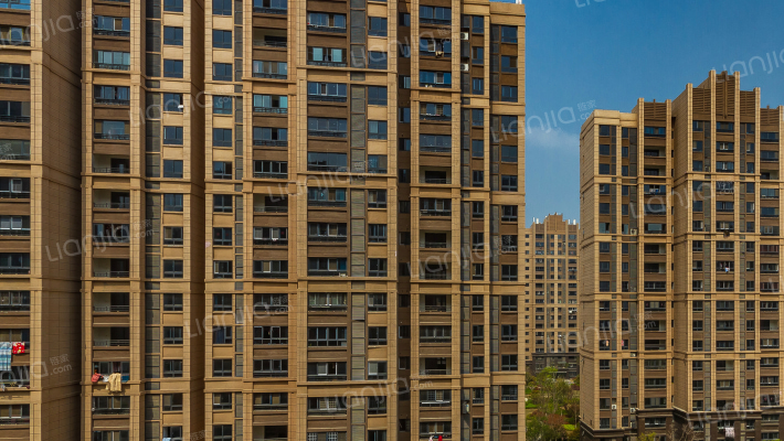 美的翰城西区外景图