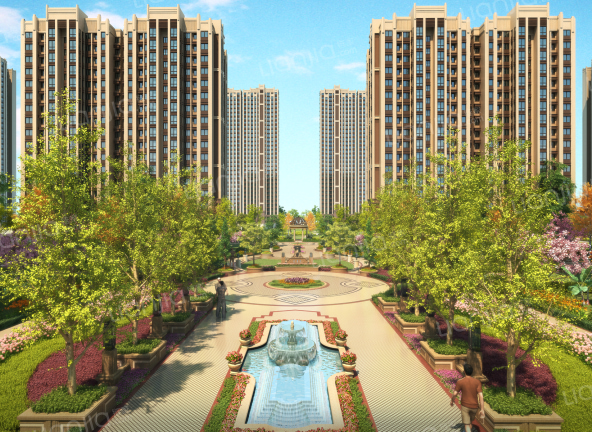 明威橡树湾楼盘图片