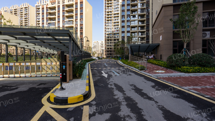 碧桂园滨江世家山湖郡外景图