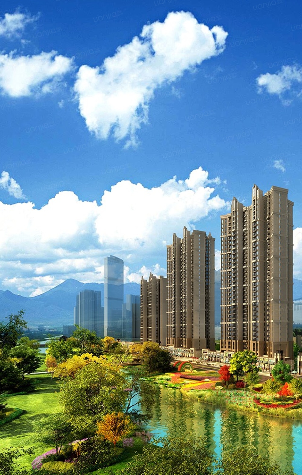 南沙保利城相册