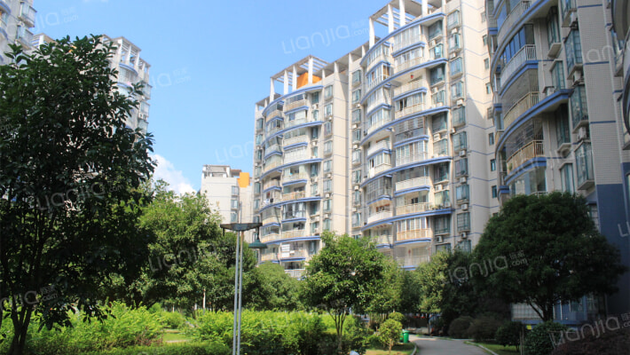 湘泉城市花园外景图