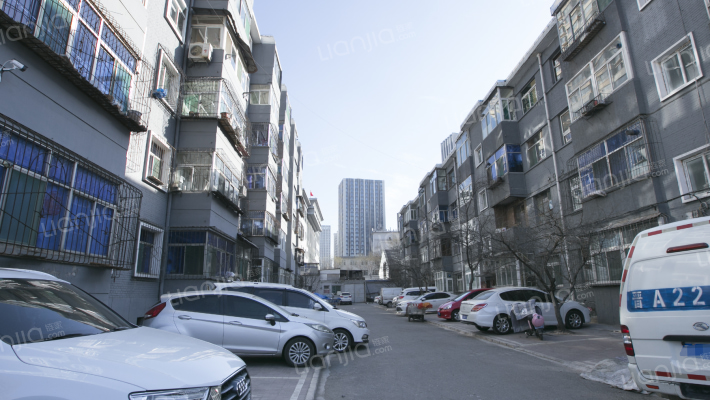 古交办事处宿舍外景图