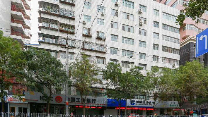 建行小区外景图