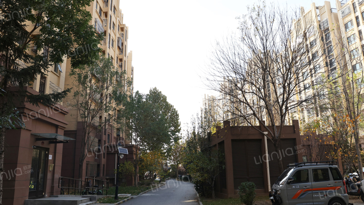 首创悦树湾外景图