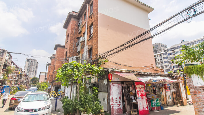 井冈山大道社区外景图