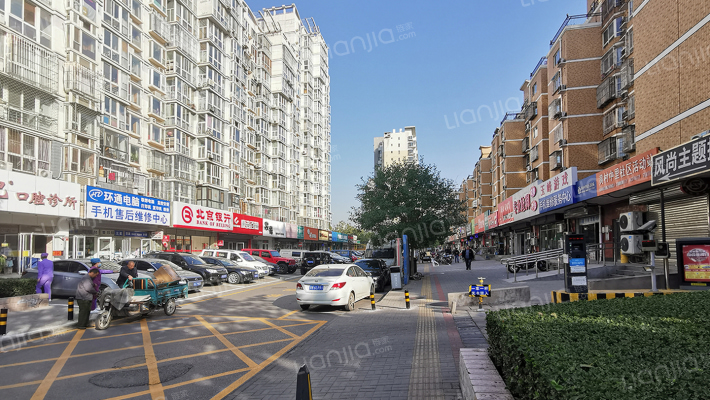 黄村中里外景图