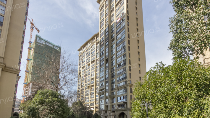 古月·滨江一号外景图