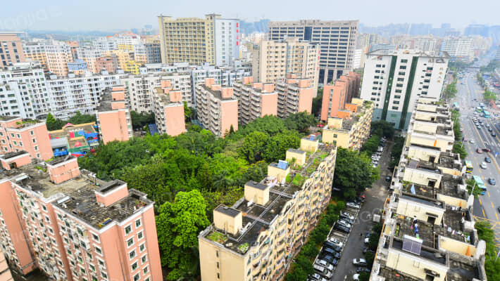 潜龙花园外景图