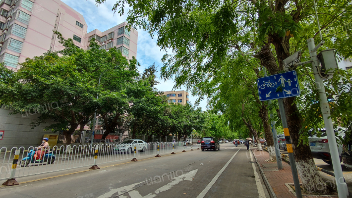 省审计厅住宅大院外景图