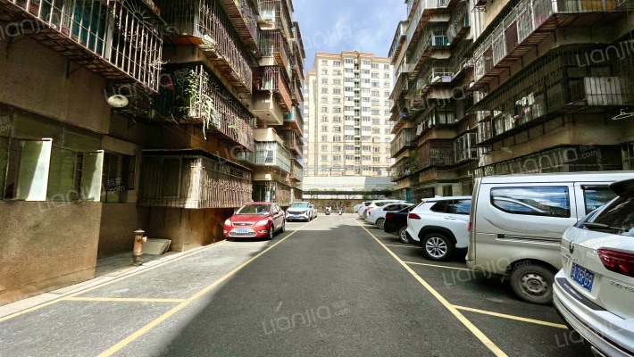 福德苑小区外景图