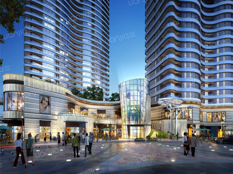 金地棕榈岛_沈阳金地棕榈岛楼盘详情(沈阳链家新房)