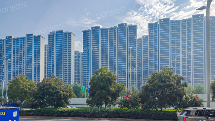 万科东望上樾外景图