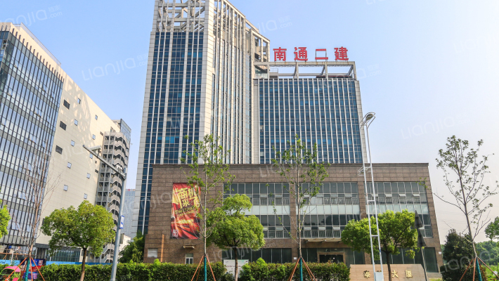 泰峰大厦外景图