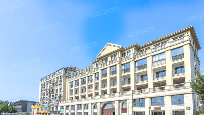 幸福财富中心外景图