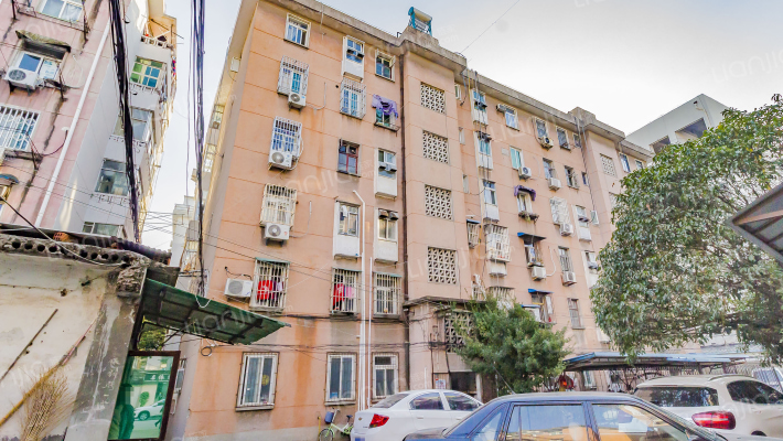 合肥市劳动局宿舍外景图