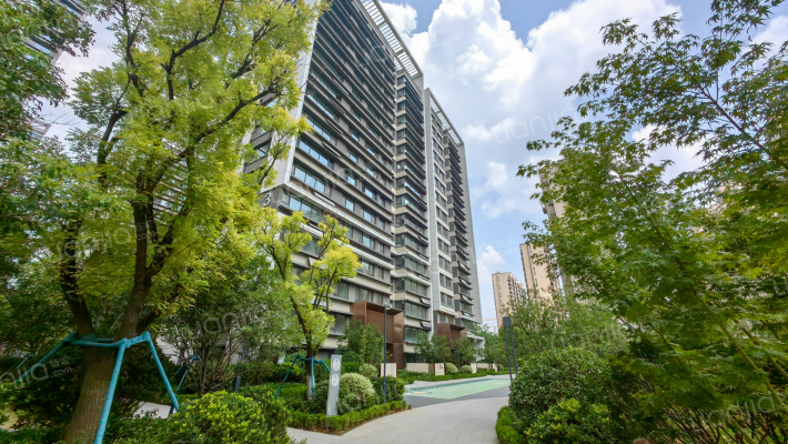 奥体铂悦府外景图