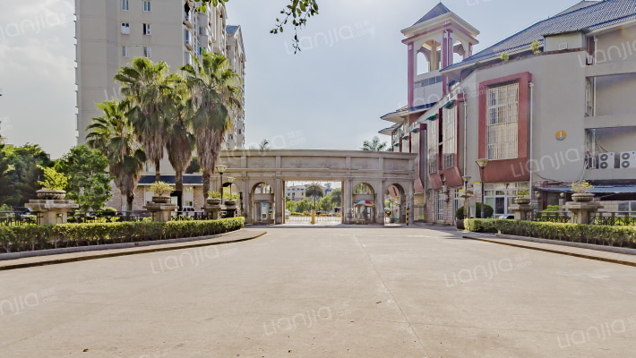 亿力名居外景图