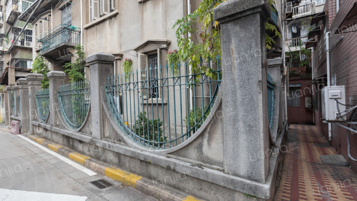 公园北路外景图