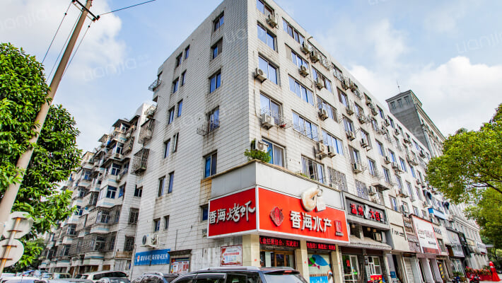 建砂台大楼外景图