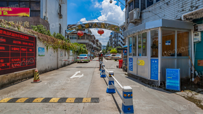 丰泰小区外景图