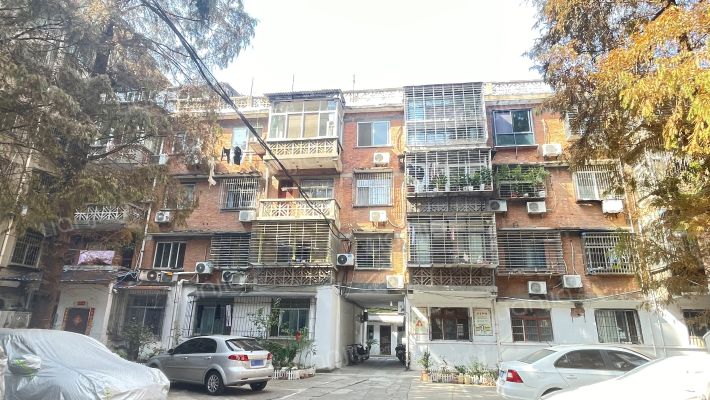 襄州区民政局家属院外景图