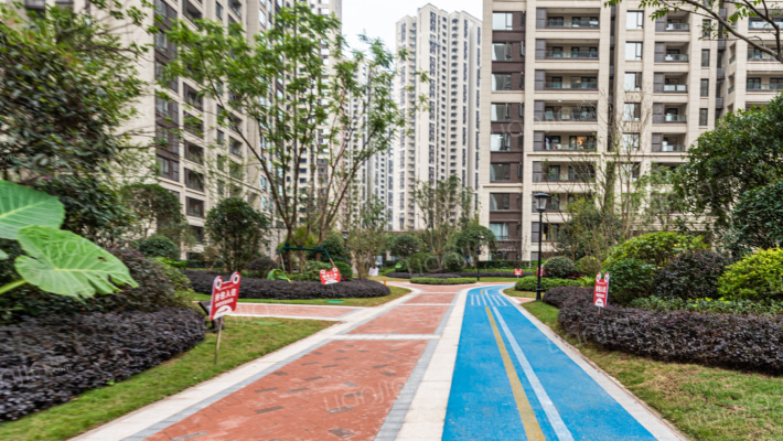 保利观澜悦城外景图