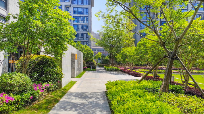 侨福明园外景图