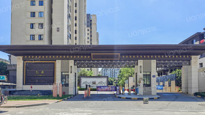 福晟中央美墅外景图