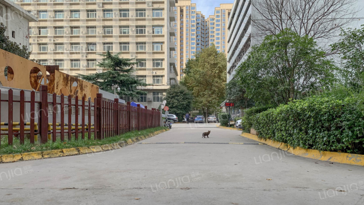 中煤西安设计工程有限责任公司住宅小区外景图