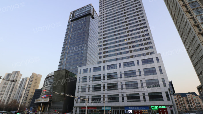 渤海创智大厦外景图