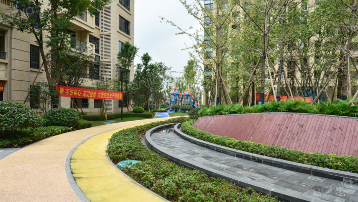 鲁能泰山7号十三街区外景图