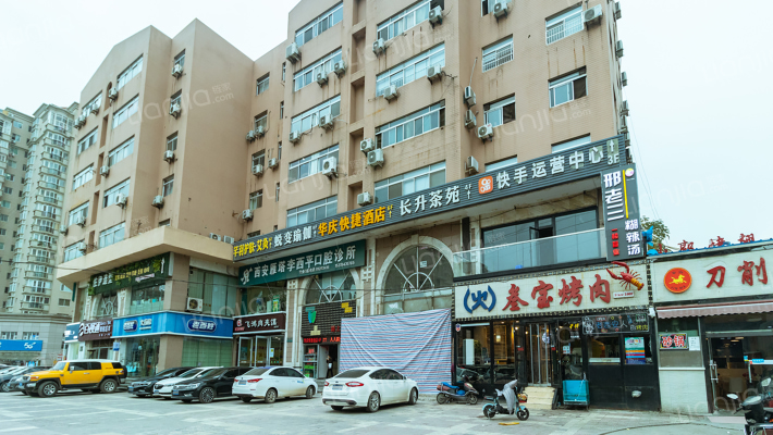 雁塔商务外景图