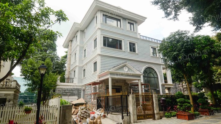 西丽山庄外景图