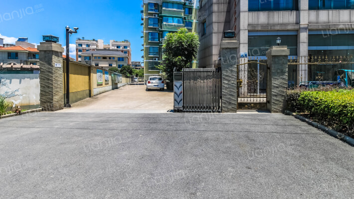 军休干部公寓外景图