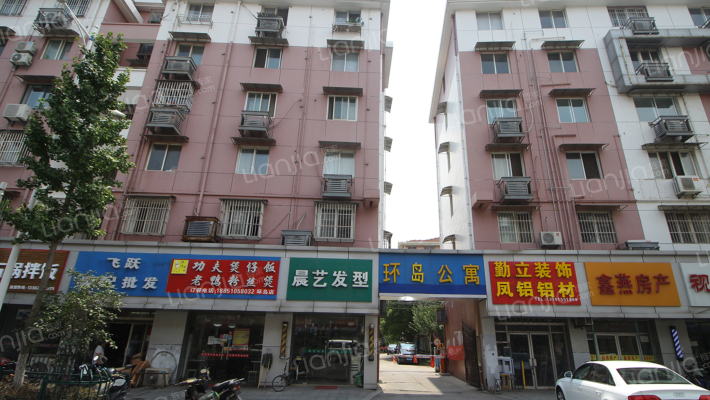 环岛公寓外景图