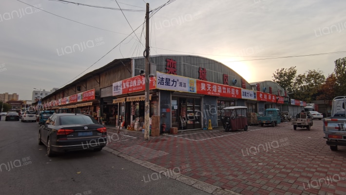 电力局家属楼外景图