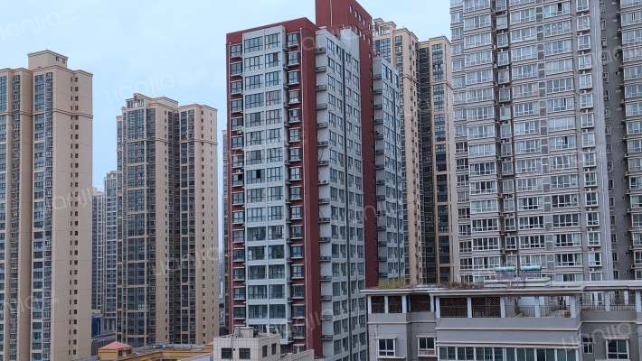 创鸿果粒城外景图