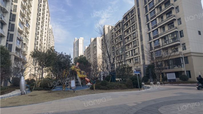 水沐未来城外景图