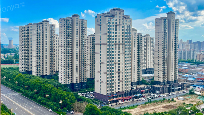 六和花园外景图