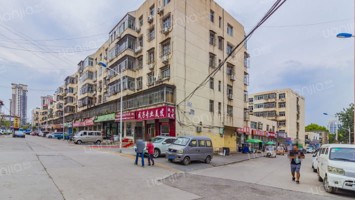 清河街小区外景图