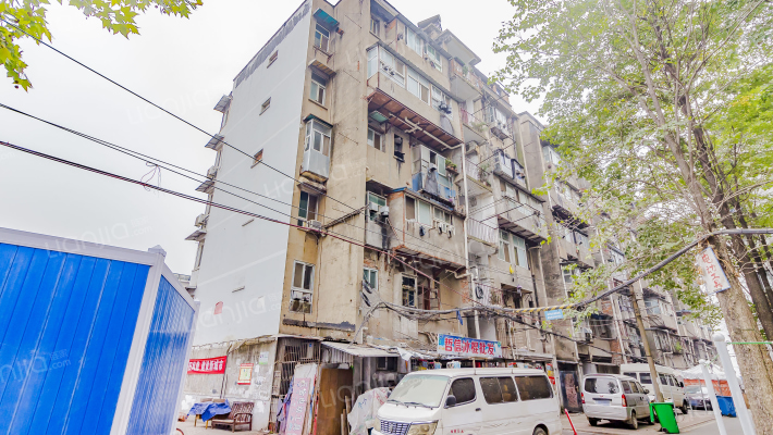 国棉宿舍外景图