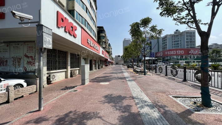 竹新2号商住楼外景图