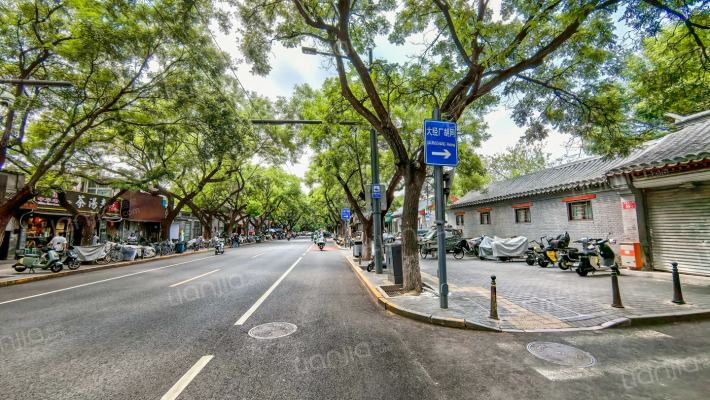 大经厂胡同外景图