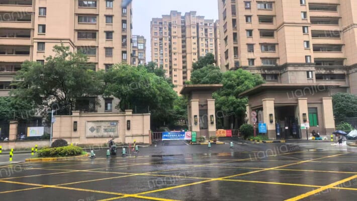 新城香溢紫郡二期外景图