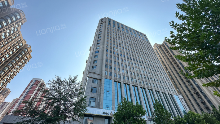 百信大厦外景图