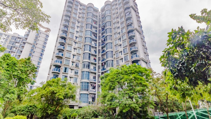 星河传说荷塘月色外景图