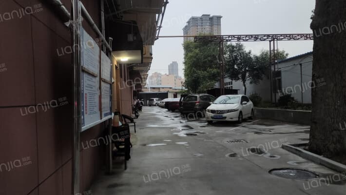 农机公司家属院外景图