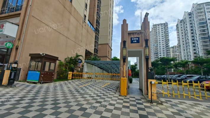 楠滨华庭北区外景图