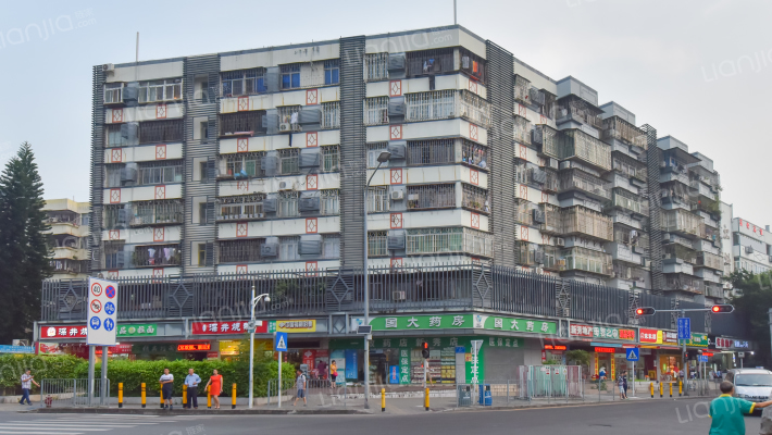 江洲大厦外景图